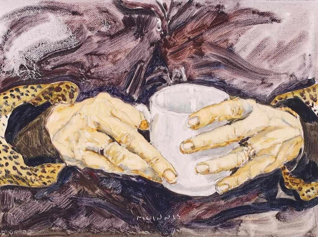 Robert Francis Michael McInnis (1942) - TEA TIME; 2000
