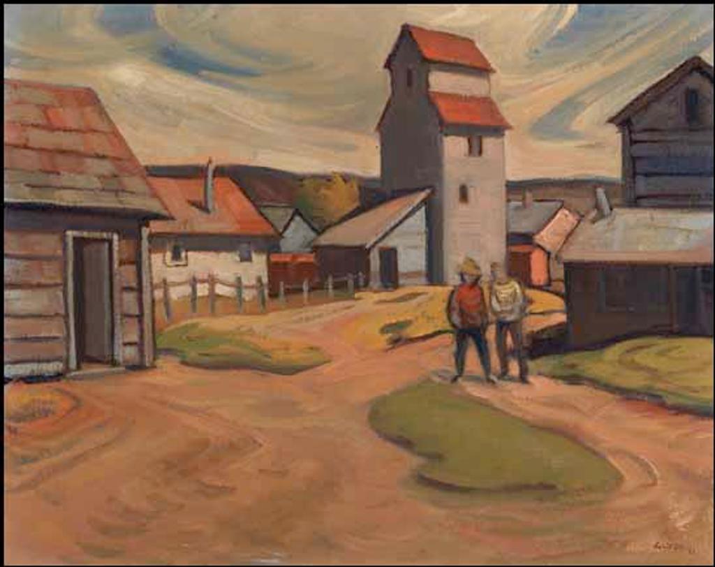 Henry George Glyde (1906-1998) - East of Edmonton