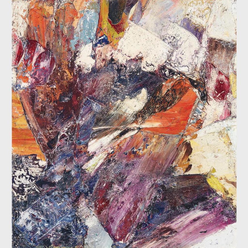 Marcelle Ferron (1924-2001) - UNTITLED, C. 1960-1961