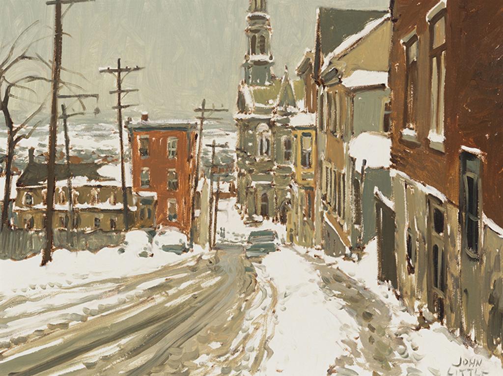 John Geoffrey Caruthers Little (1928-2024) - Côte Claire Fontaine, Église St. Jean Baptiste Québec