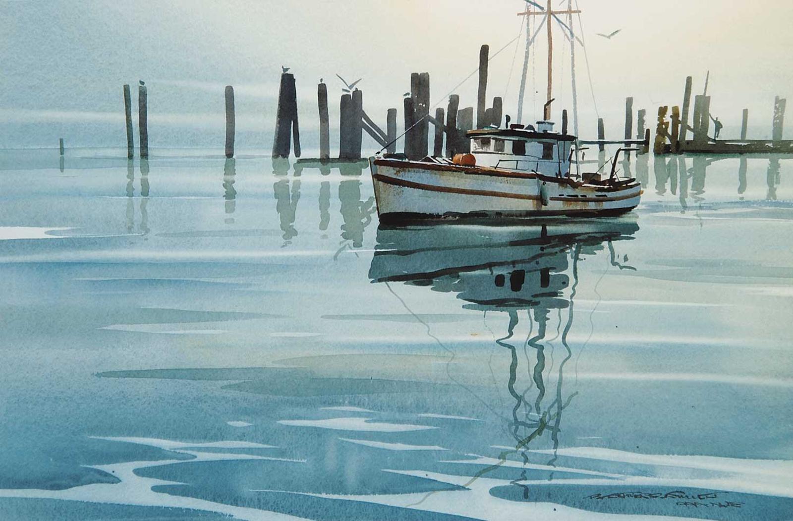 Brian Travers-Smith (1931) - Dawn Departure