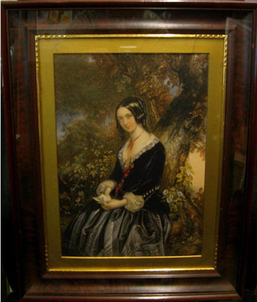 George Baxter (1804-1867) - The Day Before