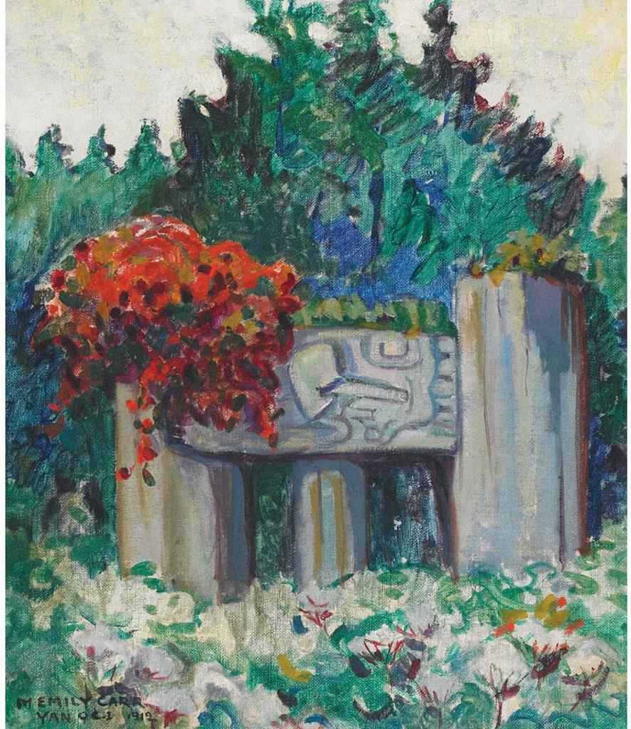 Emily Carr (1871-1945) - Yan, Q.C.I., 1912
