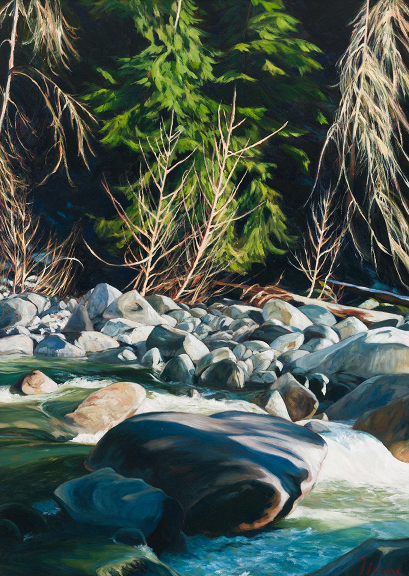 Robert Florian (1964) - Morning at Lynn Creek