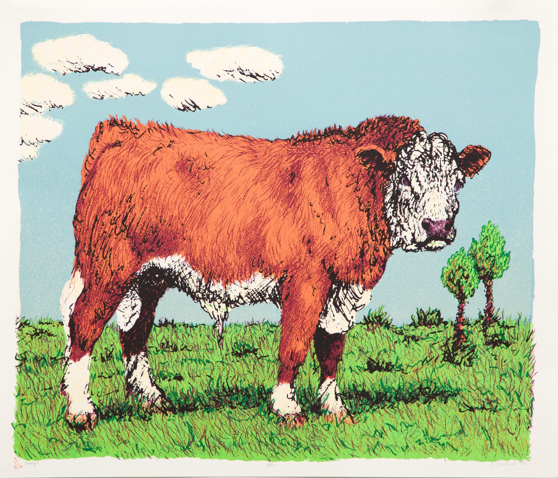 Joe Fafard (1942-2019) - Sonny!, 1979