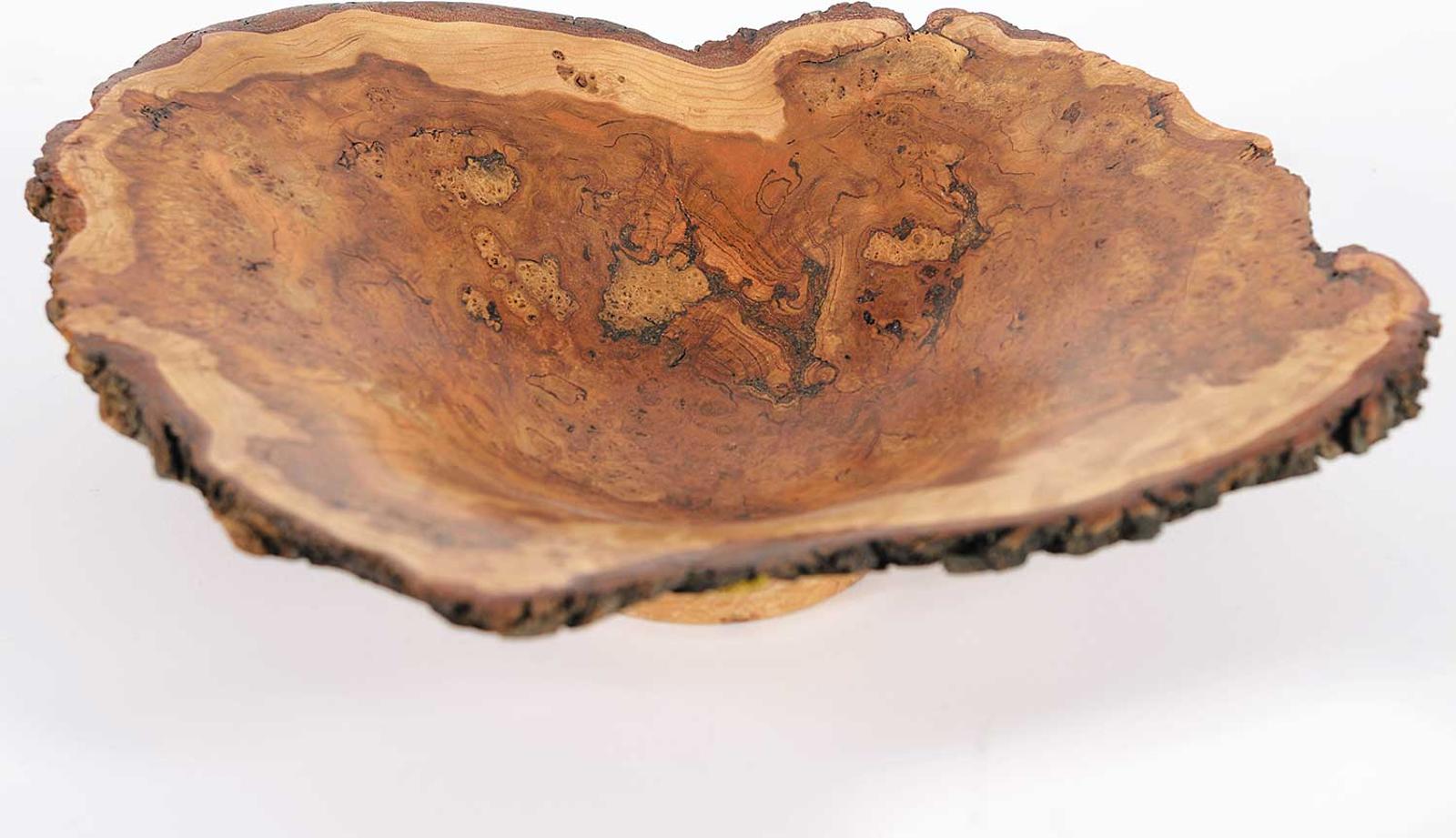 Don Thur - Wild Cherry Burl, Muskoka