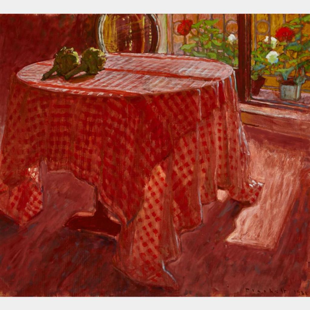 Joseph (Joe) Francis Plaskett (1918-2014) - Artichokes