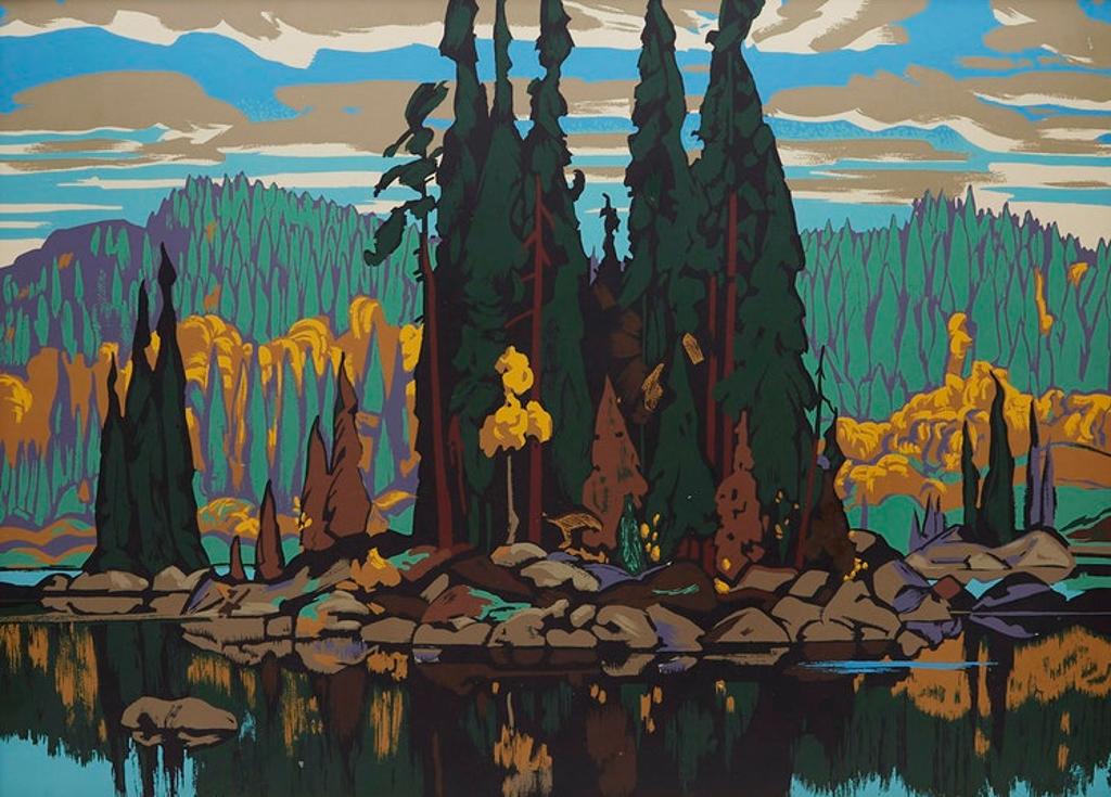 Arthur Lismer (1885-1969) - Isles of Spruce