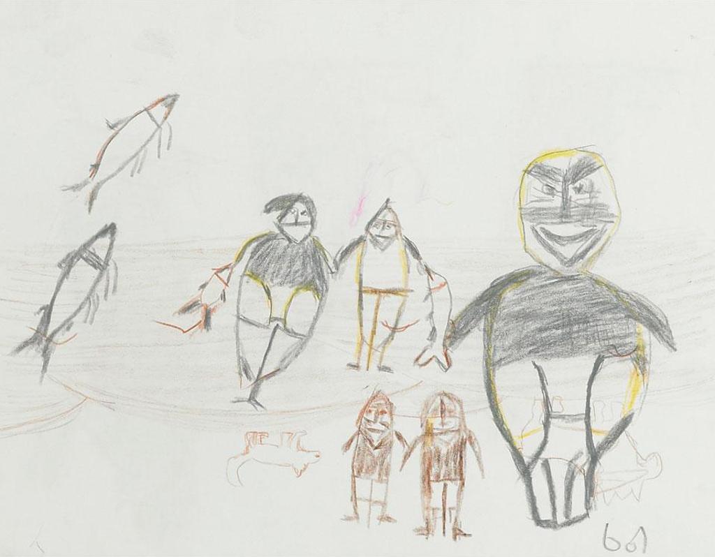 John Kavik (1897-1993) - Untitled