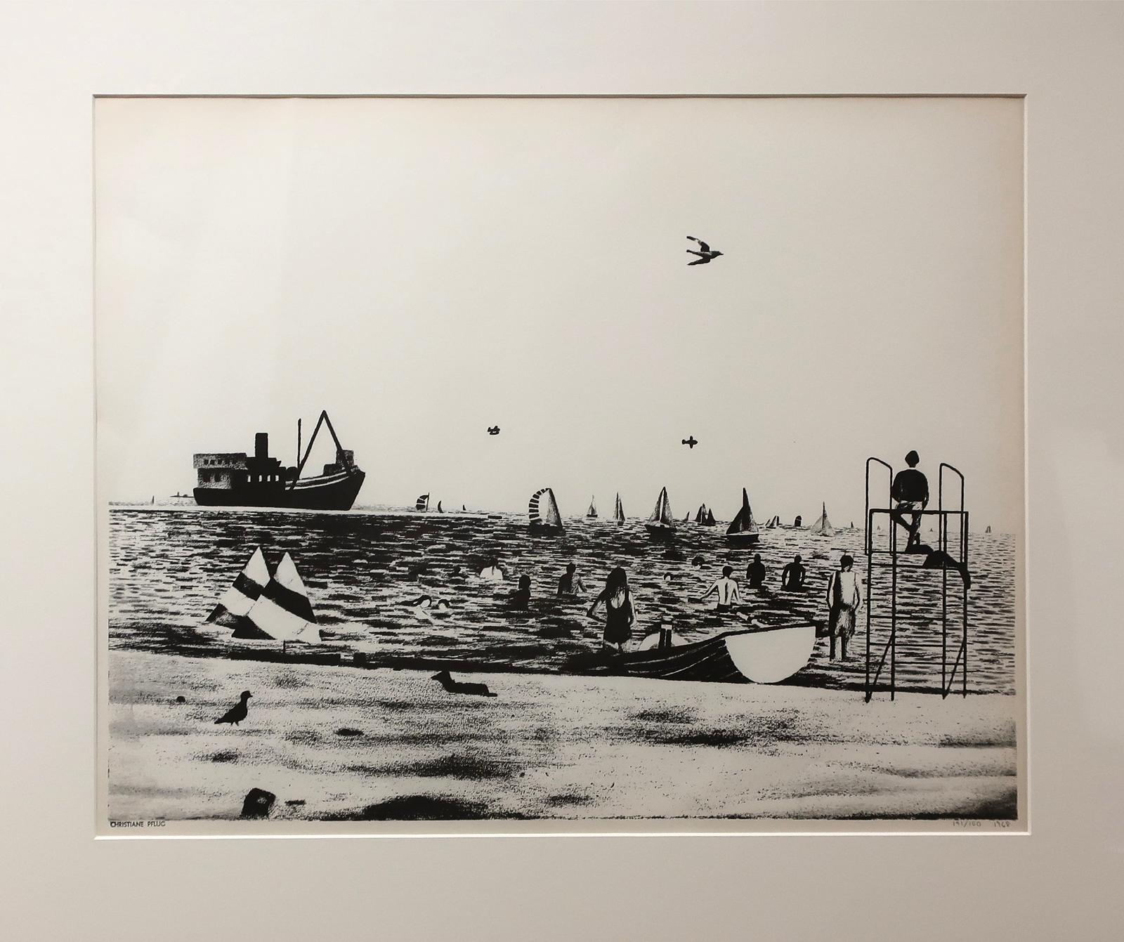 Christiane Pflug (1936-1972) - Ward's Island