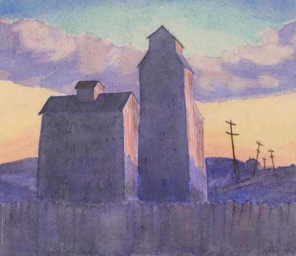 John Harold Thomas Snow (1911-2004) - Elevators; 1947