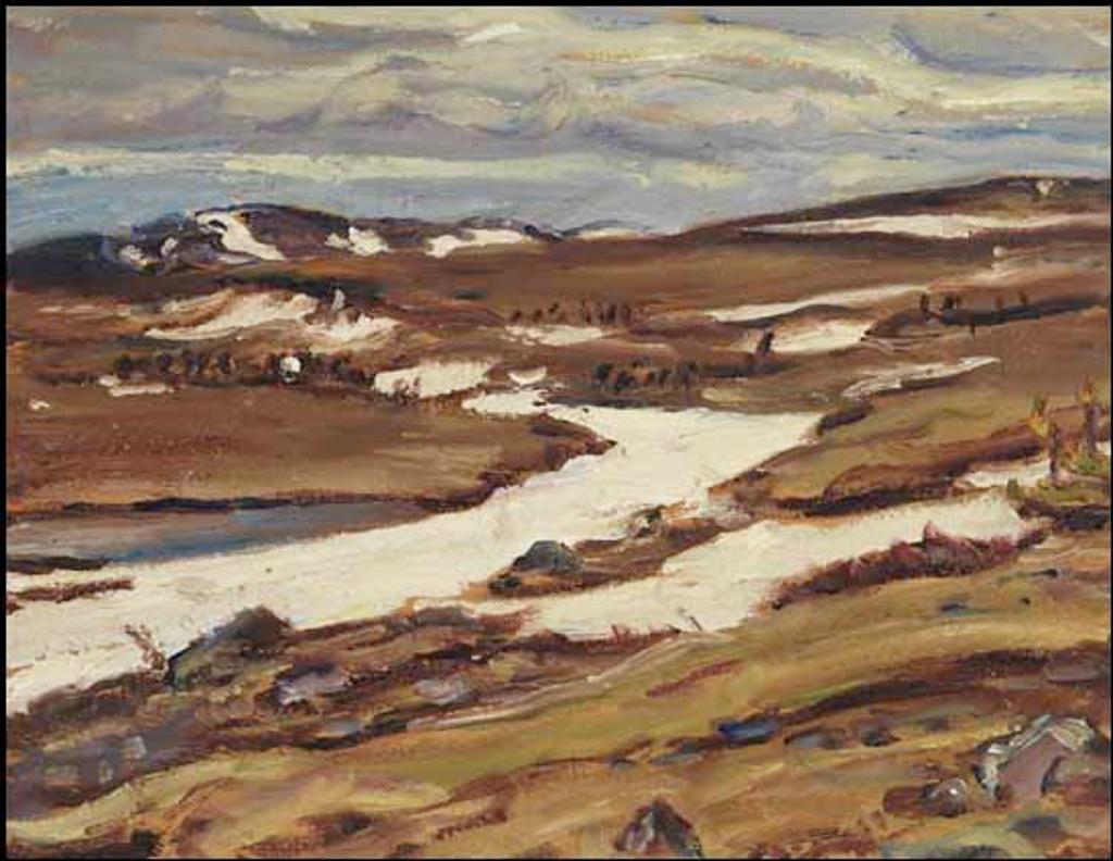 Alexander Young (A. Y.) Jackson (1882-1974) - Country North of Knob Lake, Que.
