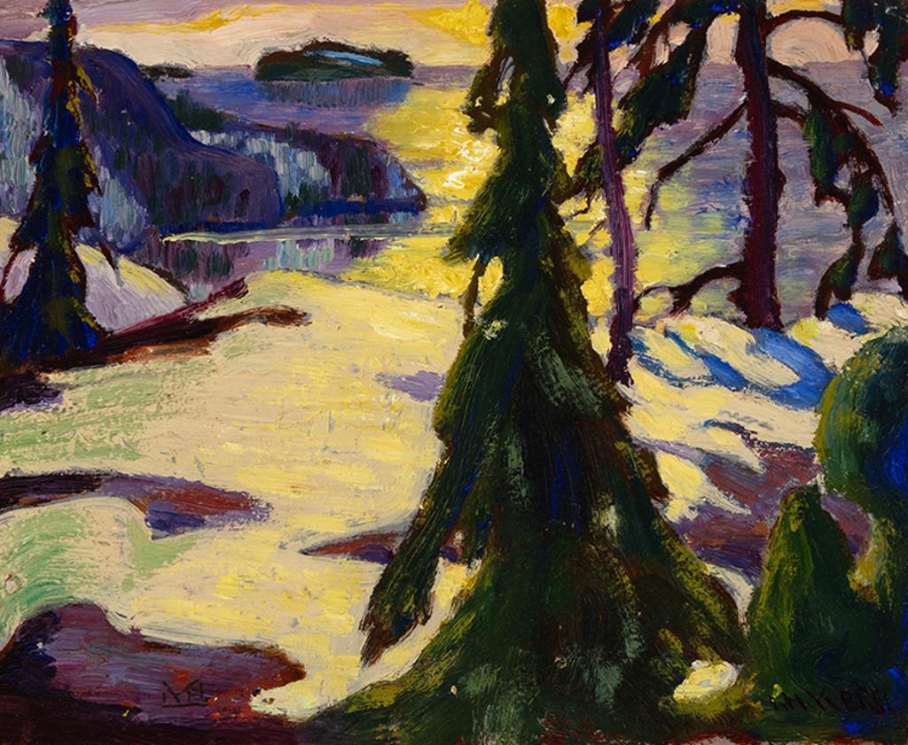 Illingworth Holey (Buck) Kerr (1905-1989) - North Shore, Superior