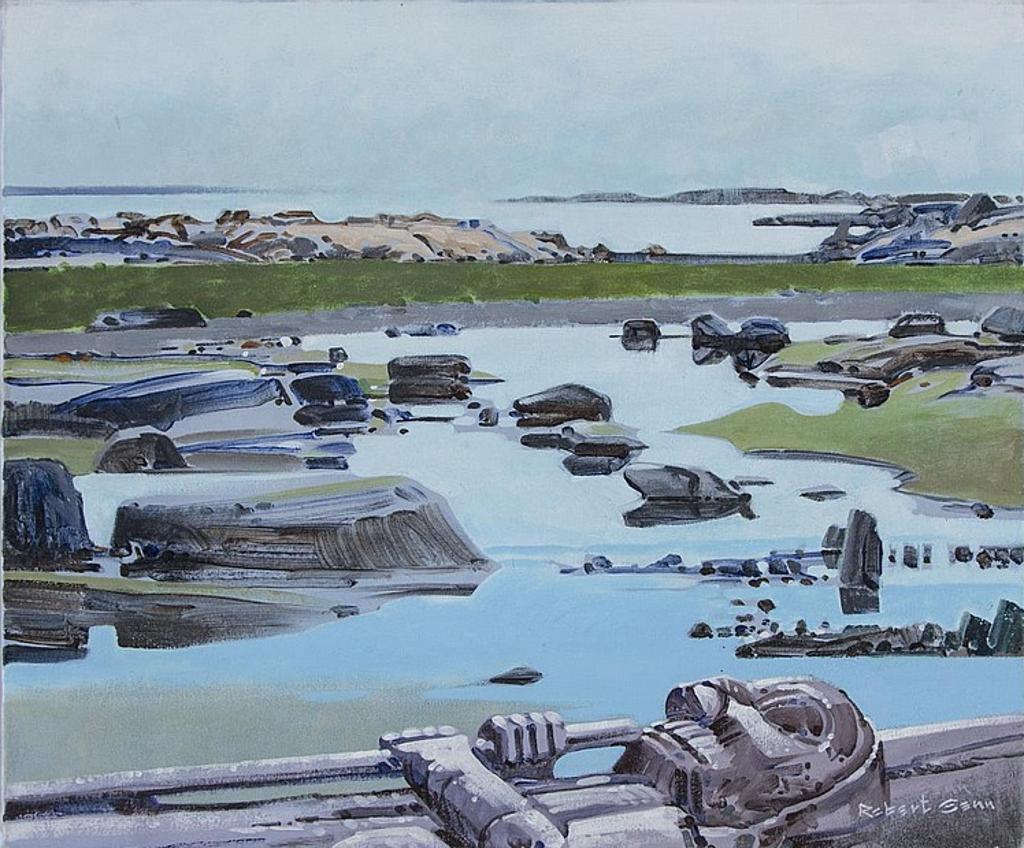 Robert Douglas Genn (1936-2014) - Low Tide