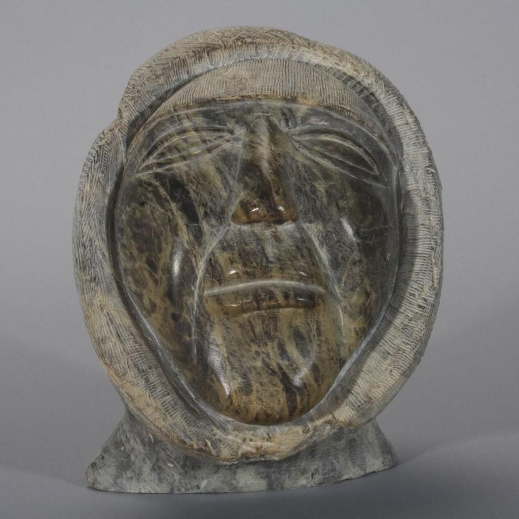 Caleb Apak (1935) - Bust Of An Inuk