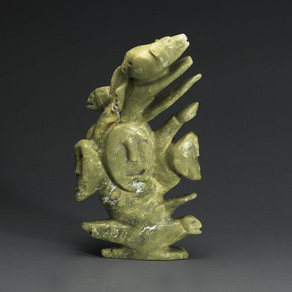 Tukiki Manomie (1952) - Composition Sculpture