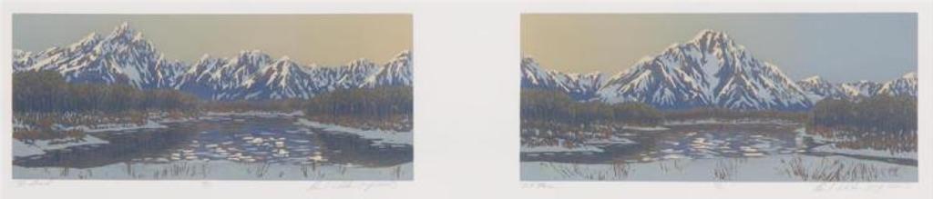 Paul Waldum - The Grand and Mount Moran