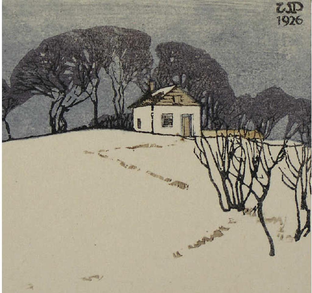 Walter Joseph (W.J.) Phillips (1884-1963) - Untitled
