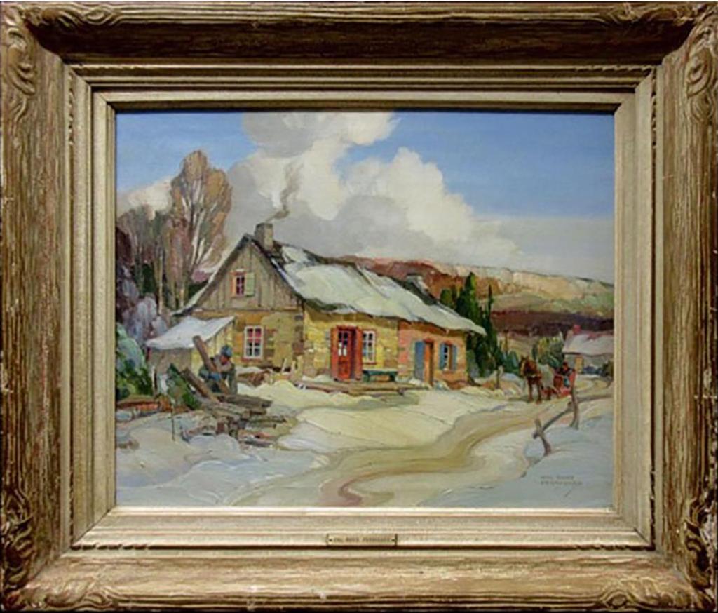Hal Ross Perrigard (1891-1960) - French Canadian Country Houses