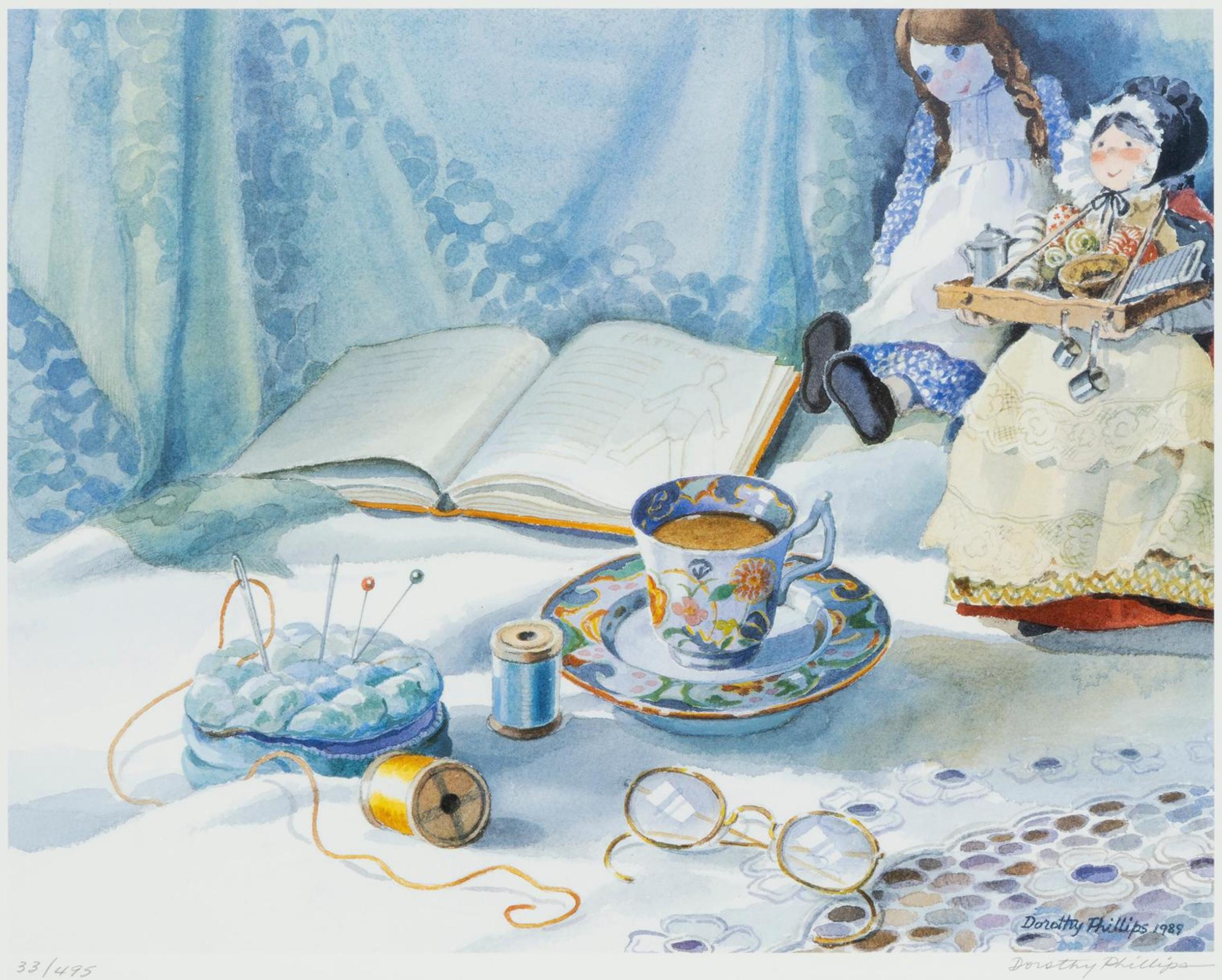 Dorothy Phillips - Abigail and Sarah