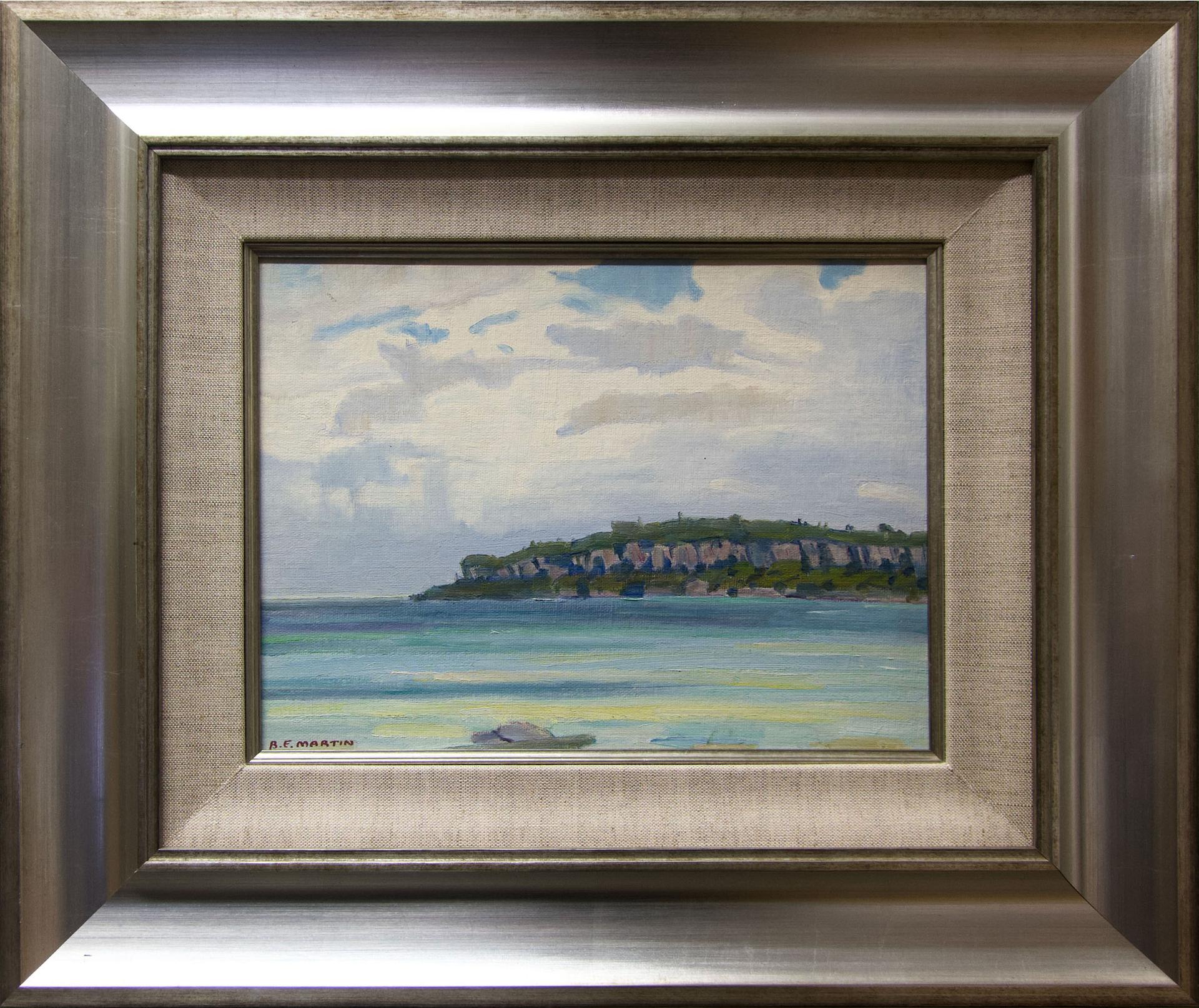 Bernice Fenwick Martin (1902-1999) - Lion's Head (Tobermory)