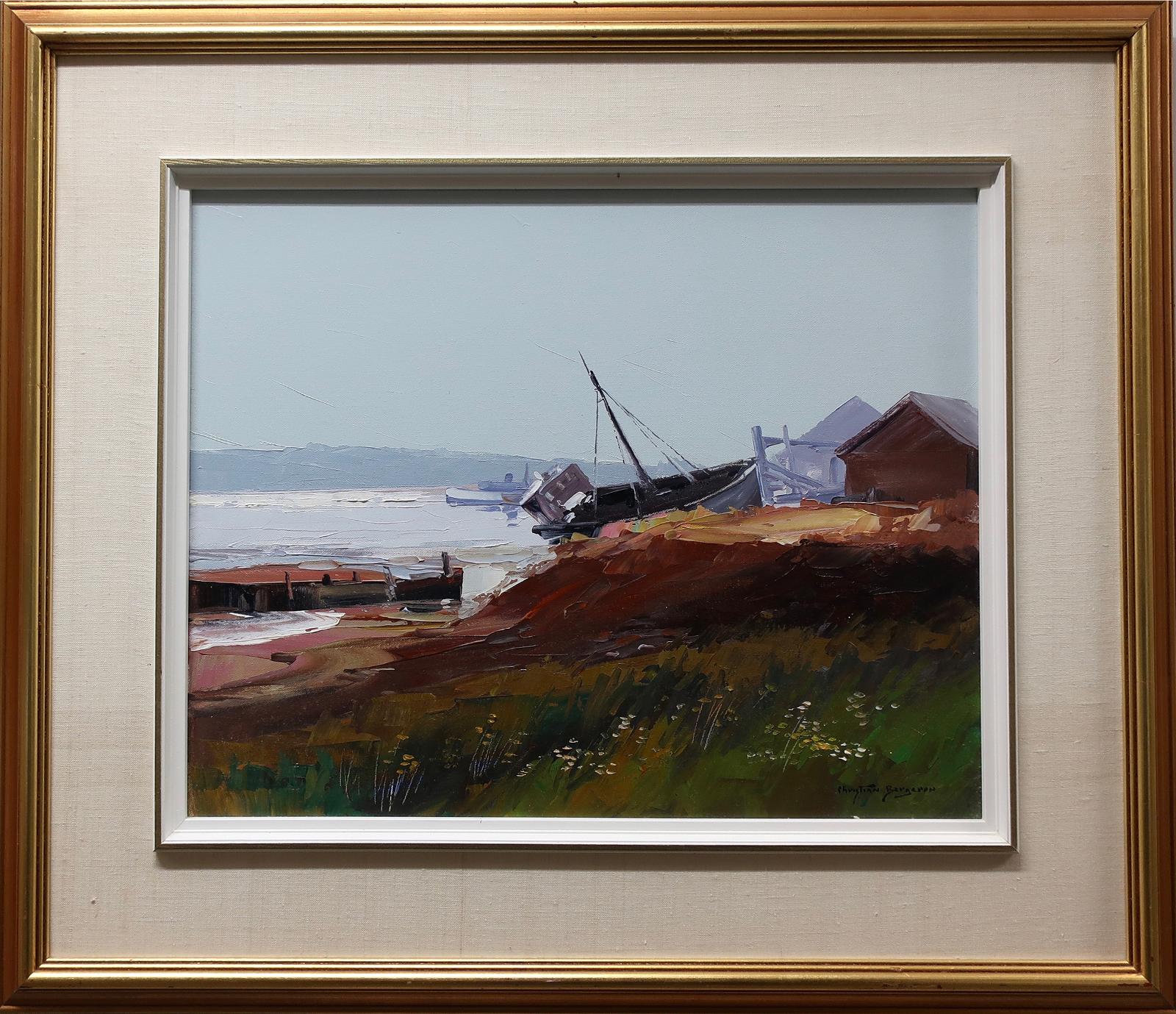 Christian Bergeron (1945) - Peggy's Cove (Nouvelle Ecosse - New Scotland)