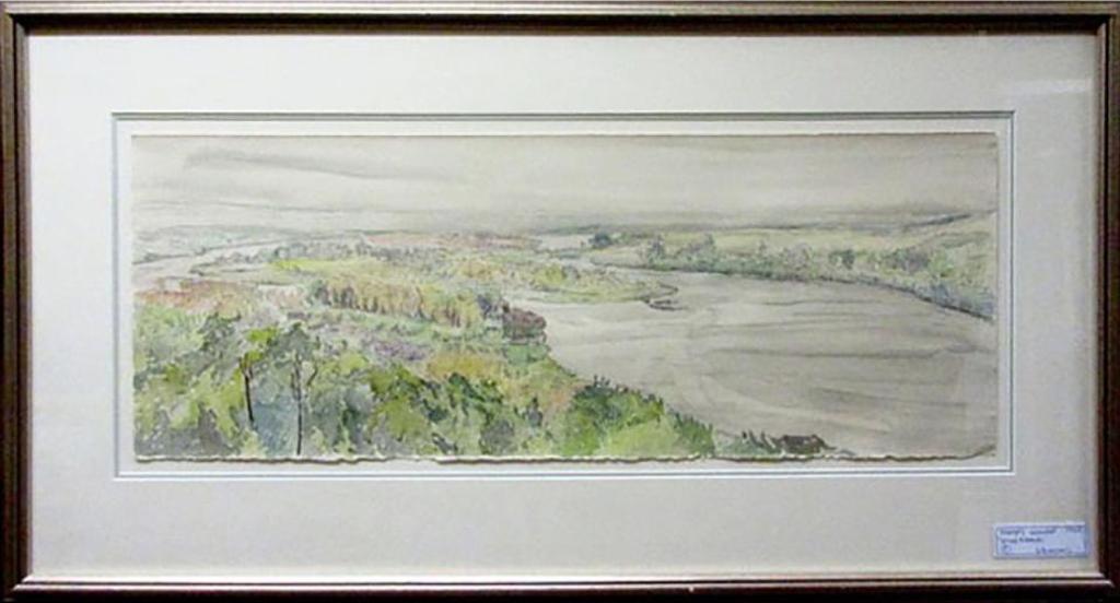 Dorothy Elsie Knowles (1927-2001) - Extensive Riverscape