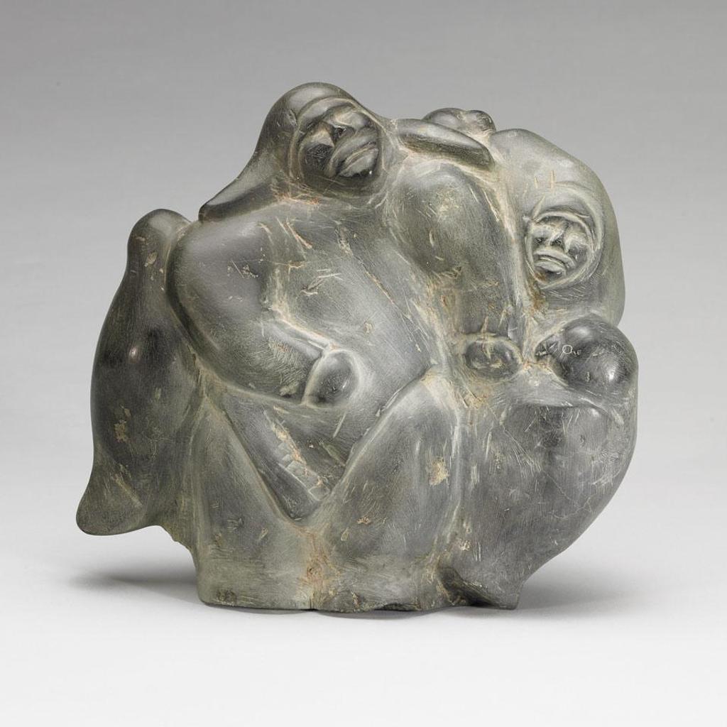 Barnabus Arnasungaaq (1924-2017) - Figures And Birds