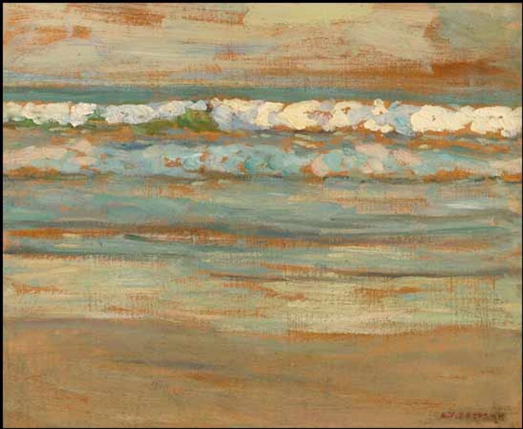 Alexander Young (A. Y.) Jackson (1882-1974) - Katwijk, Holland