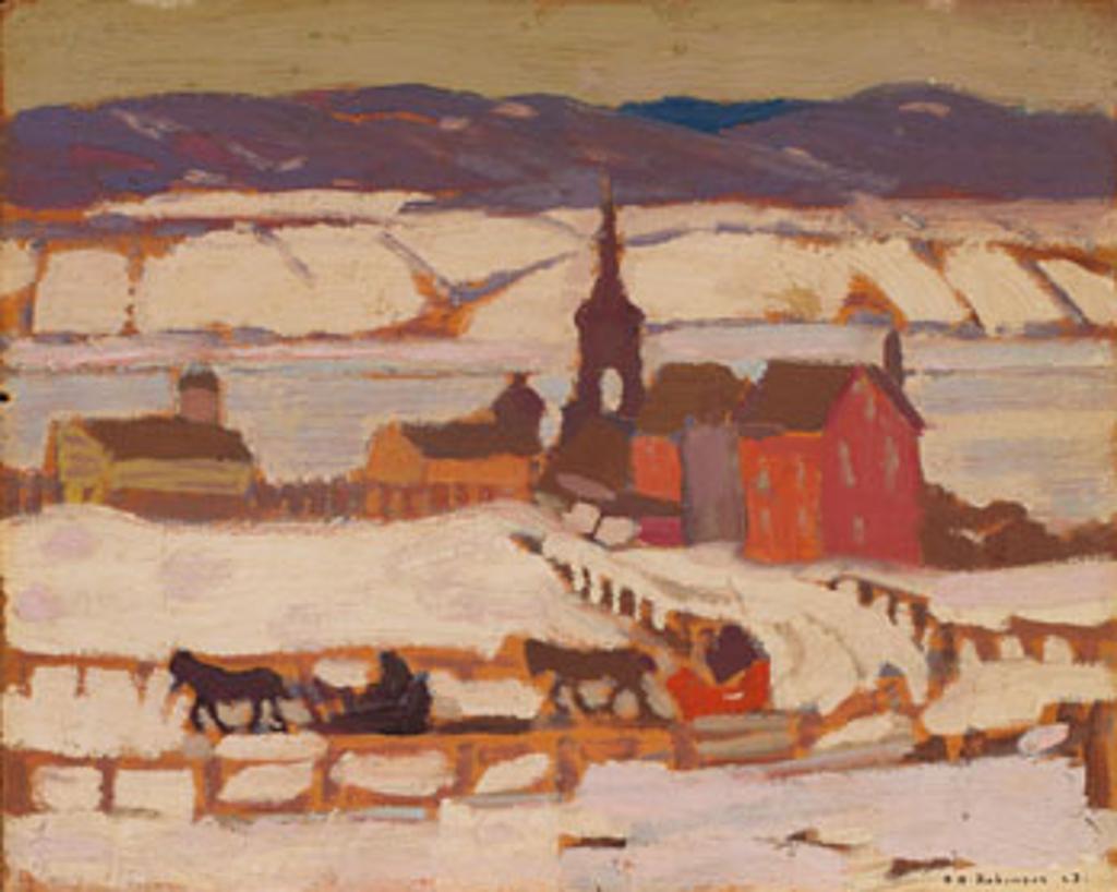 Albert Henry Robinson (1881-1956) - Bienville, PQ