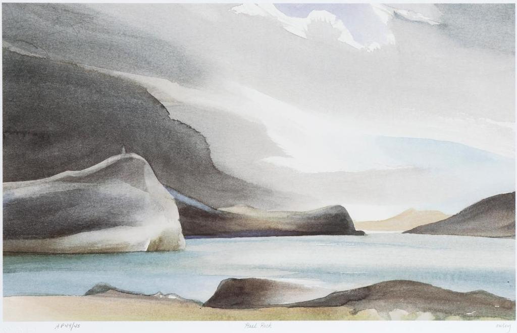 Toni (Norman) Onley (1928-2004) - Heel Rock