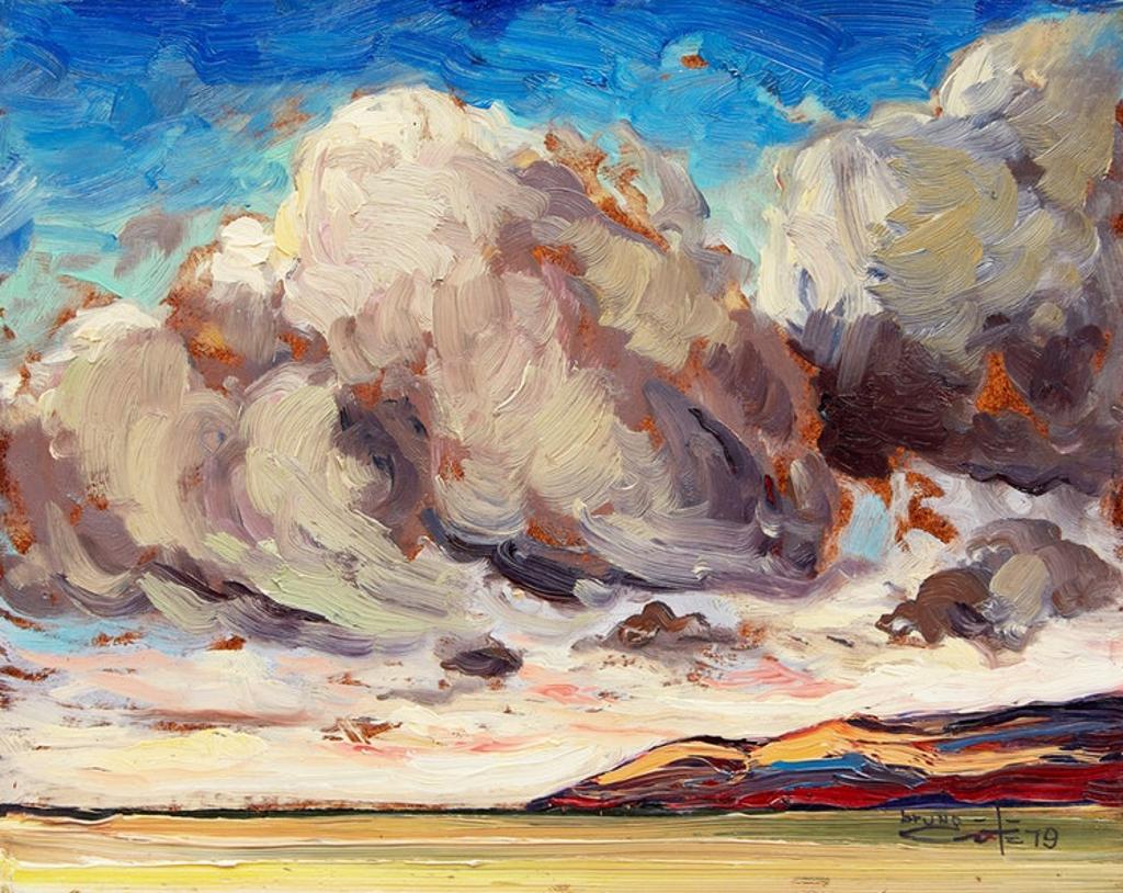Bruno Côté (1940-2010) - De cap aux oies