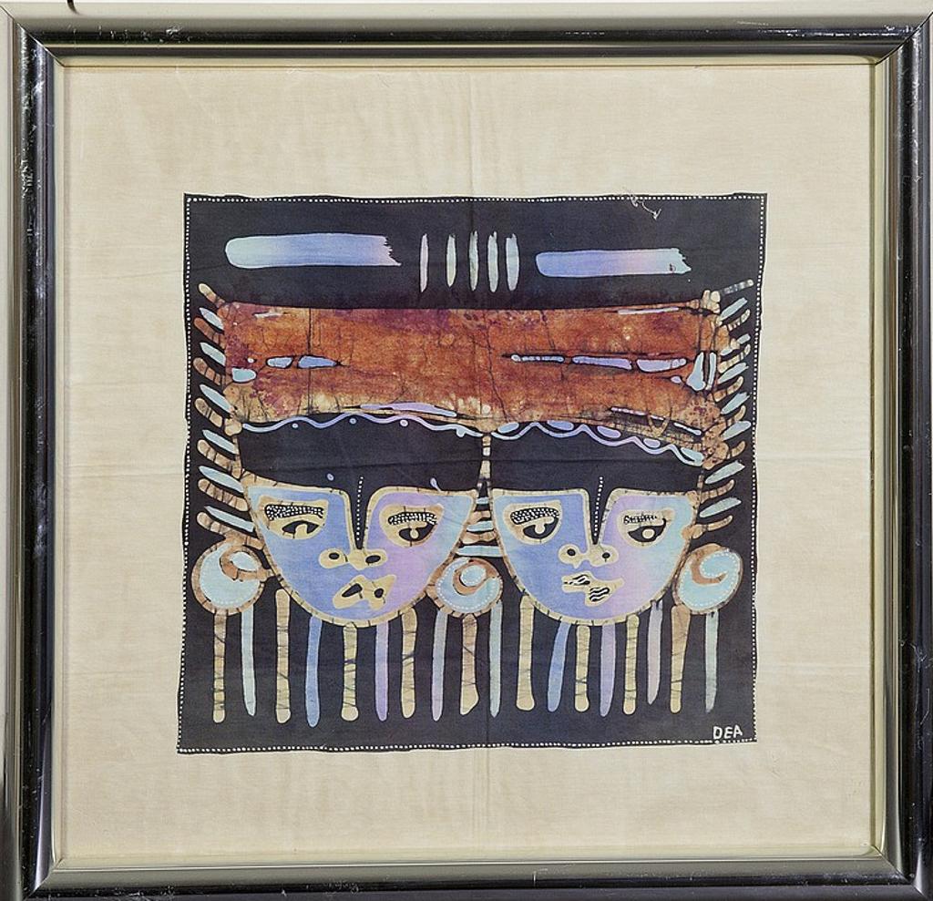 Gusti Rea Dea - Untitled - Untitled (Batik)
