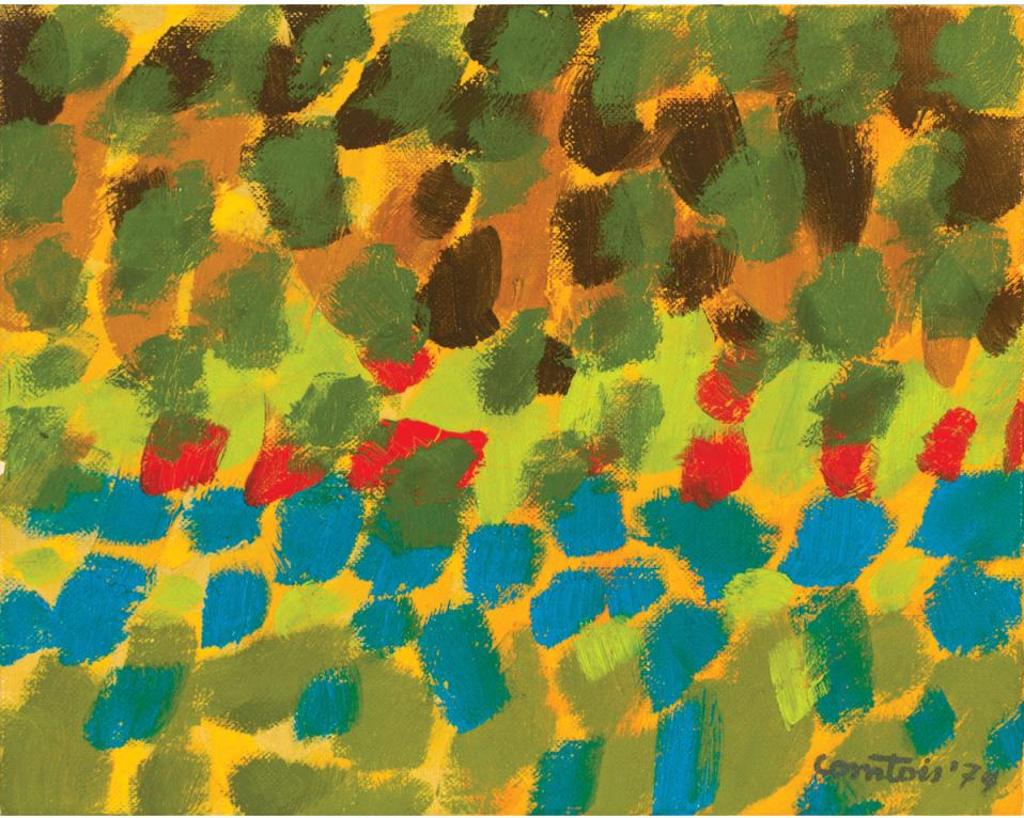 Ulysse Comtois (1931-1999) - Proto-Jardin