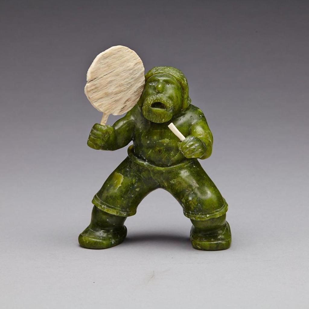 Paul Qayutinnuaq (1957) - Drum Dancer