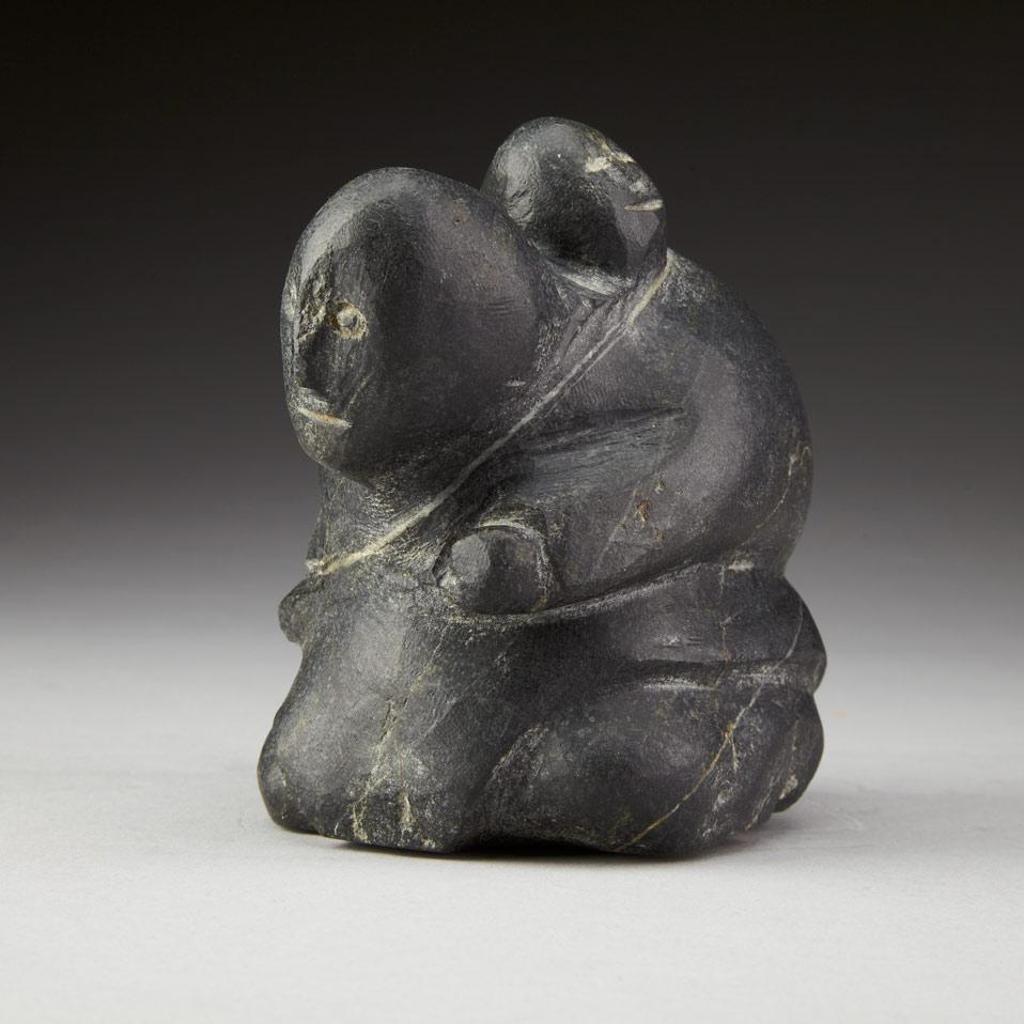 Camille Manngilik Iquliq (1962-2005) - Mother And Child