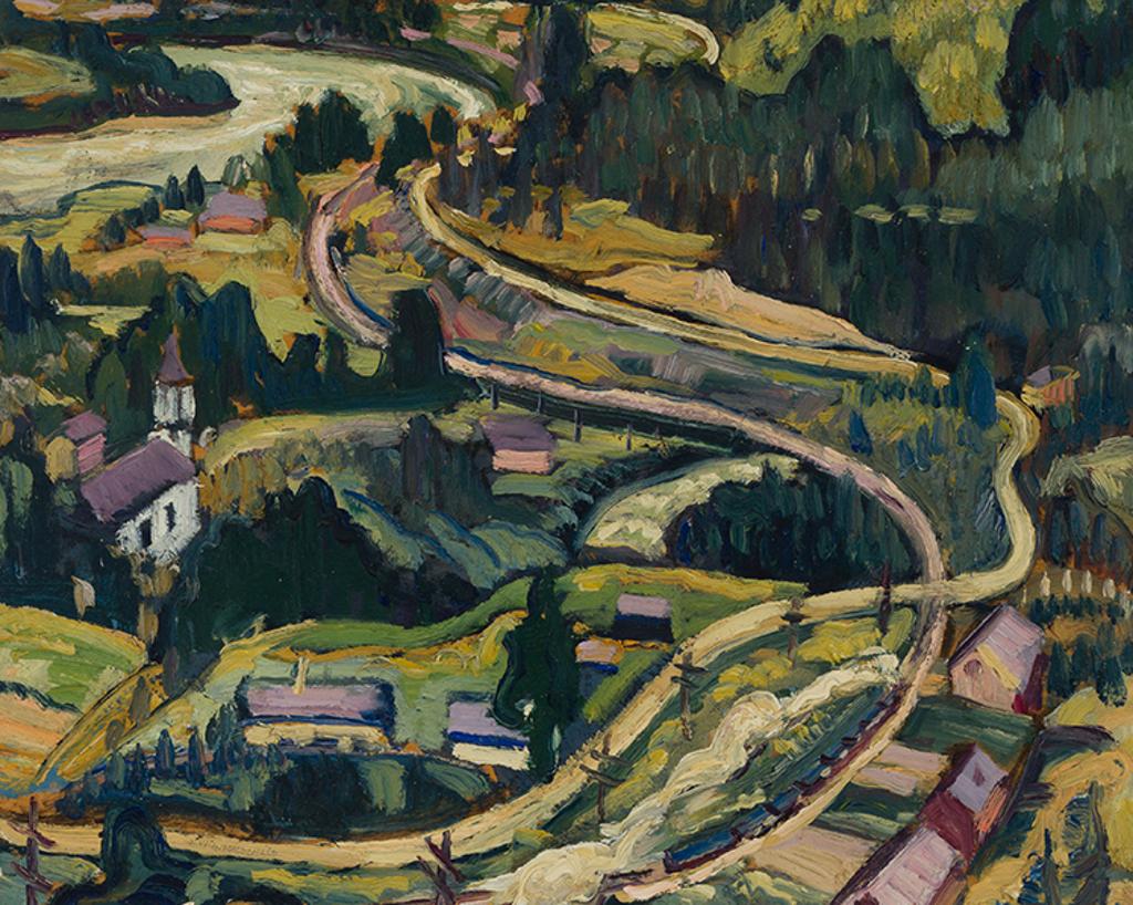 James (Jock) Williamson Galloway MacDonald (1897-1960) - Yale, BC