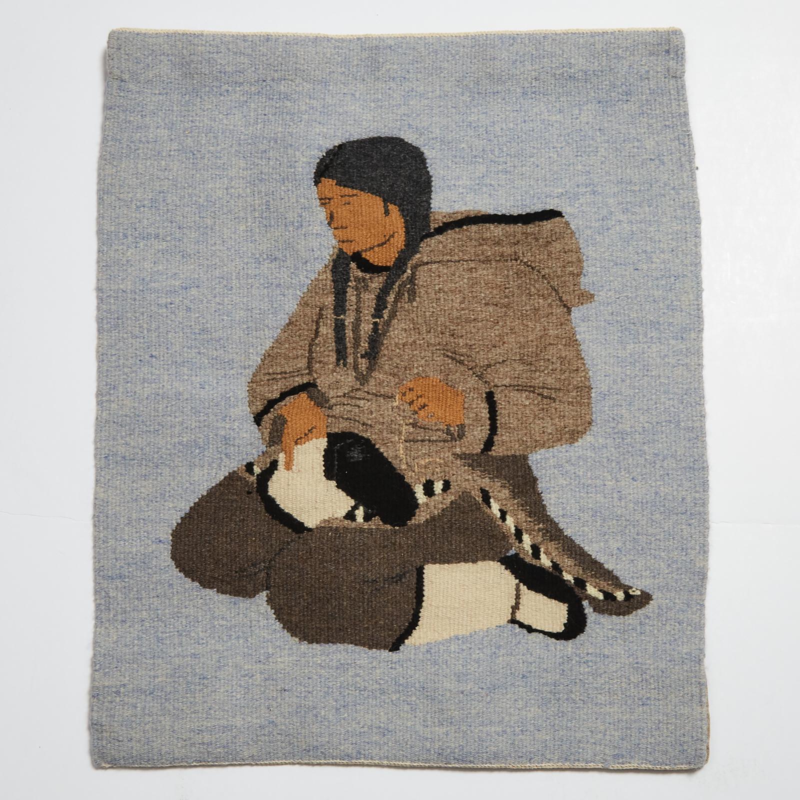 Andrew Karpik Qappik (1964) - Sewing Kamik