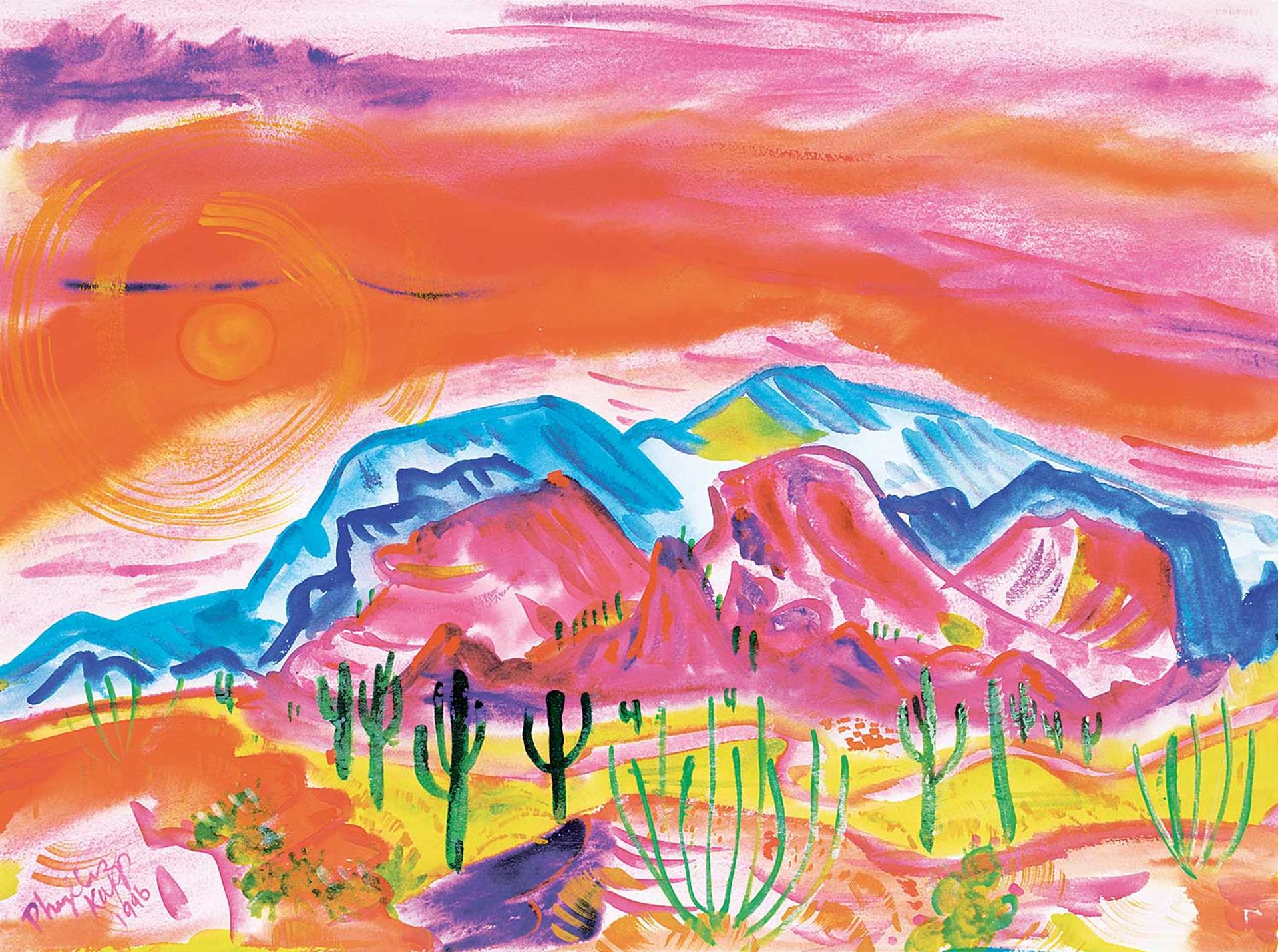Phyllis Kapp - Souls in the Desert