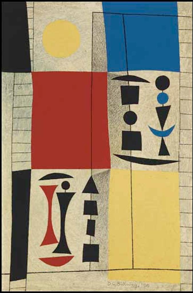 Bertram Charles (B.C.) Binning (1909-1976) - Vacant and Occupied Squares