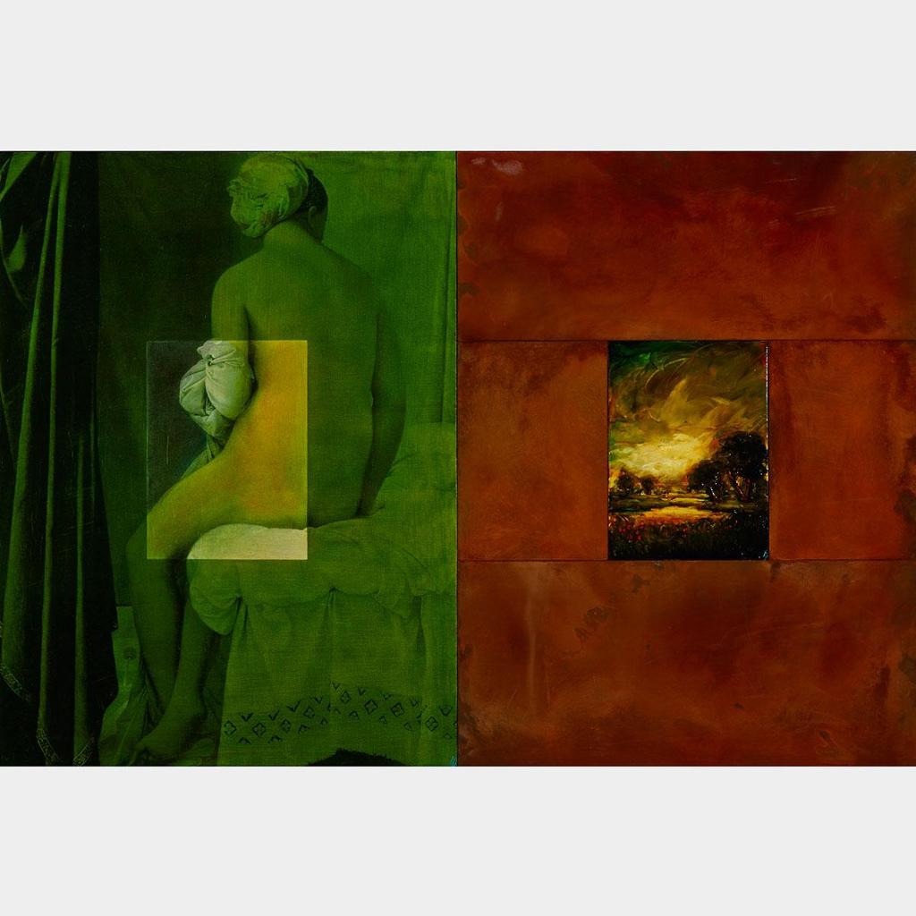 David Charles Bierk (1944-2002) - A Eulogy To Life, Locked In Migration, To Ingres