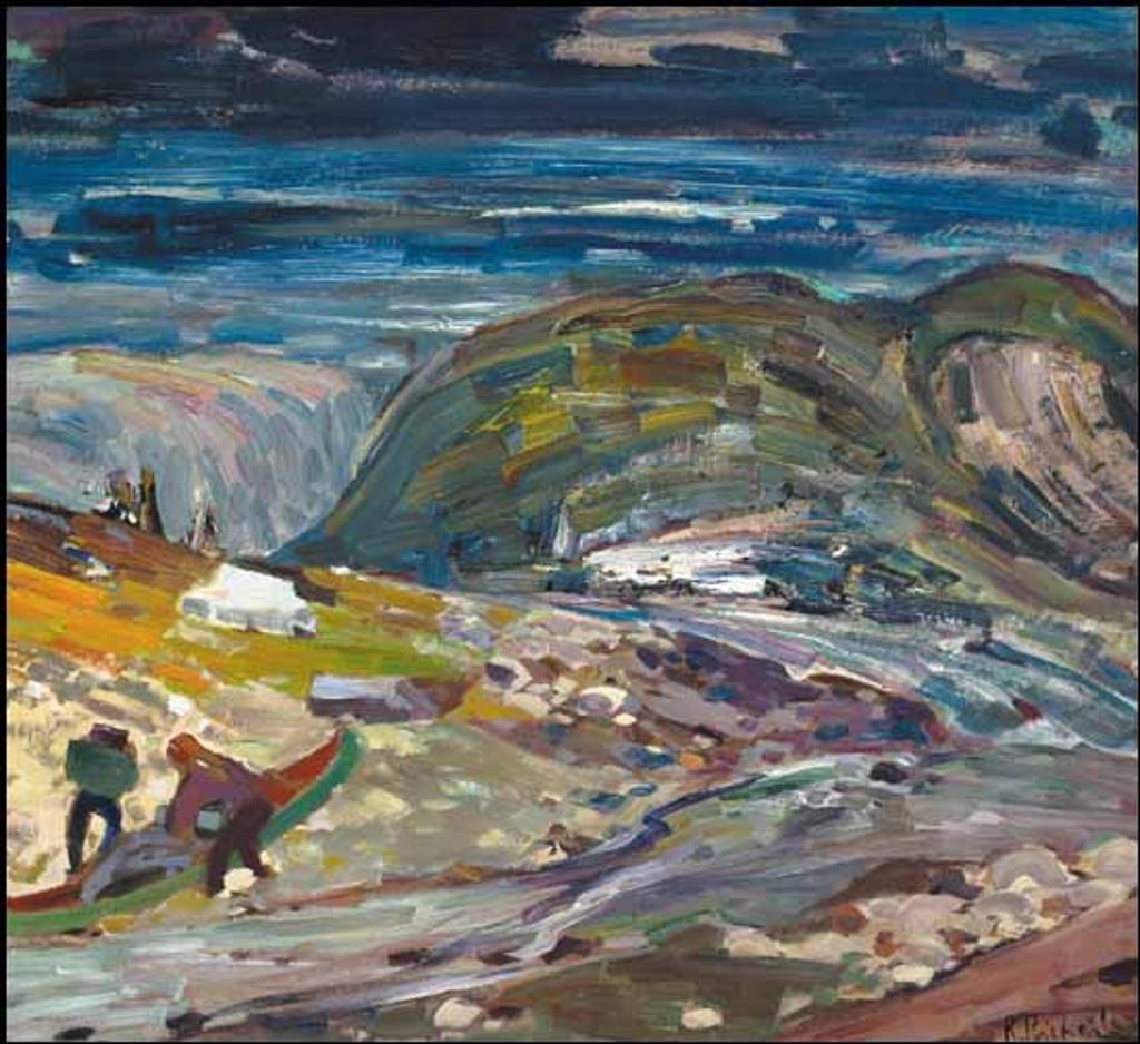 René Jean Richard (1895-1982) - Trapper on the River George, Ungava
