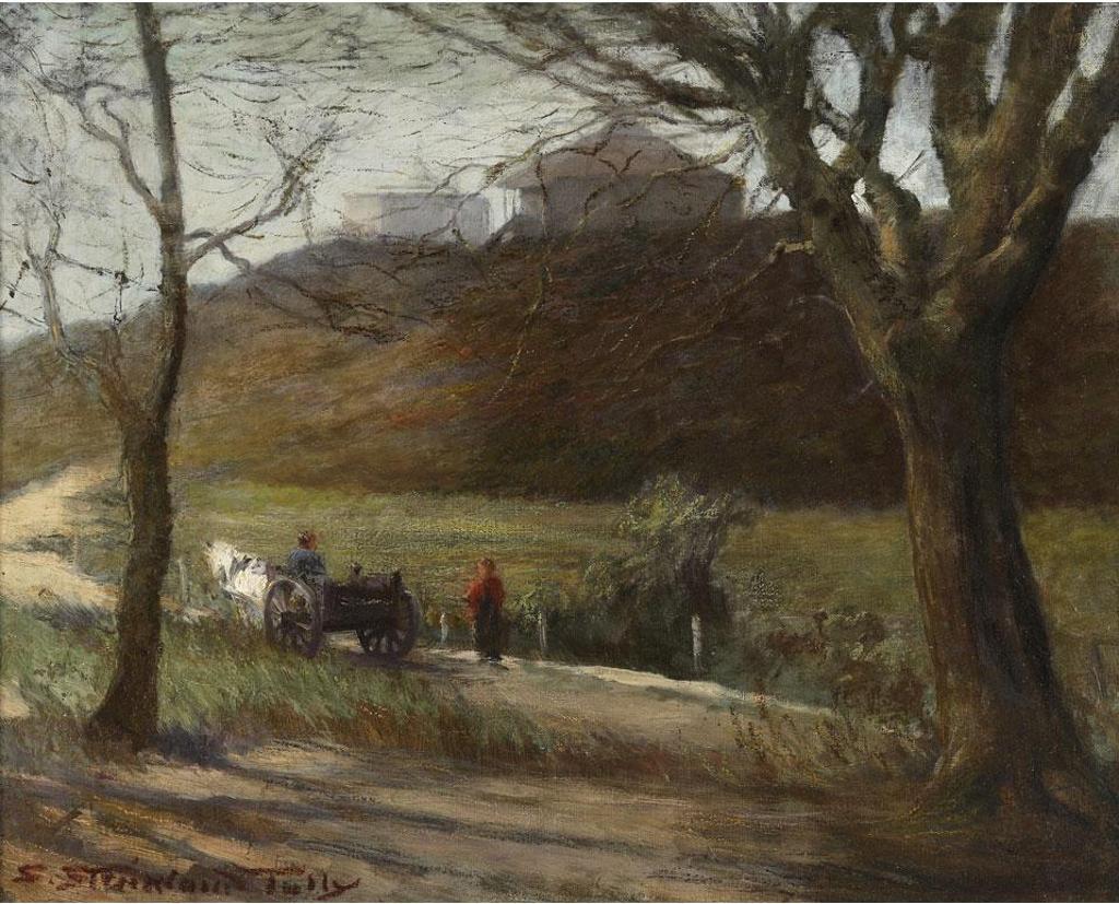 Sydney Strickland Tully (1860-1911) - Nearing Their Destination