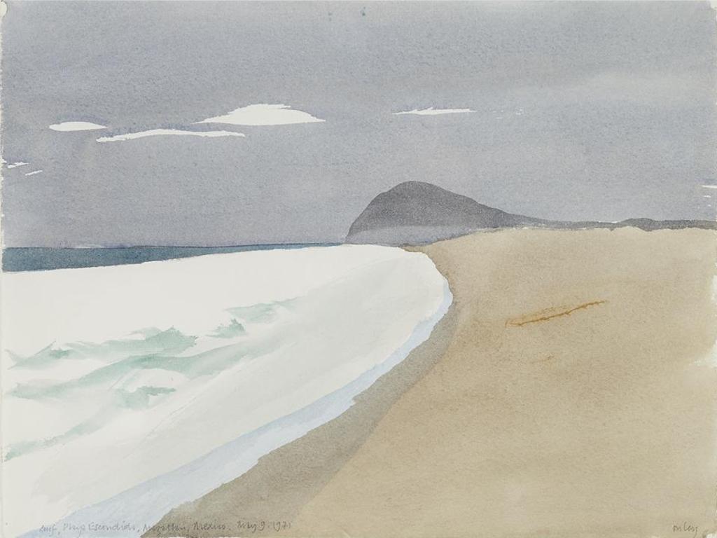 Toni (Norman) Onley (1928-2004) - Surf, Playa Esondida, Mazatlan, Mexico