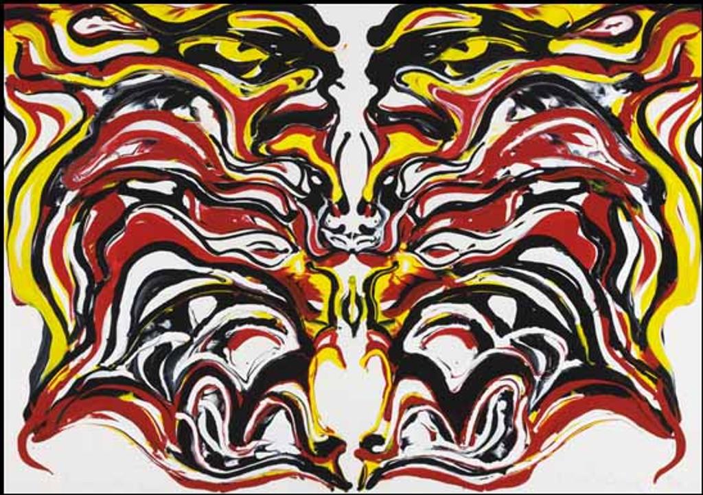 Jacques Hurtubise (1939-2014) - Boa jaune