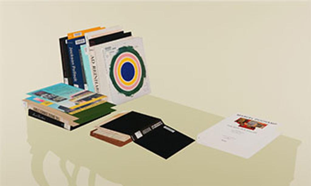 Brandon Lattu (1970) - Library Stack