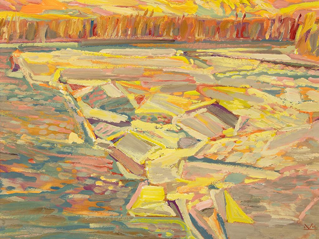 Illingworth Holey (Buck) Kerr (1905-1989) - Spring Ice