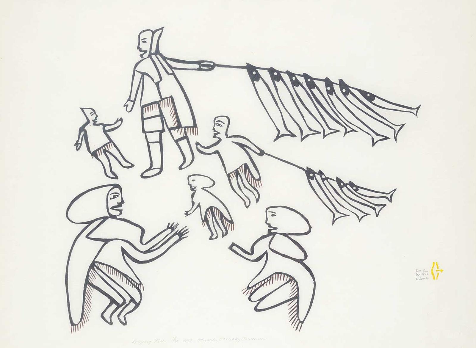 Oonark - Drying Fish #38/50