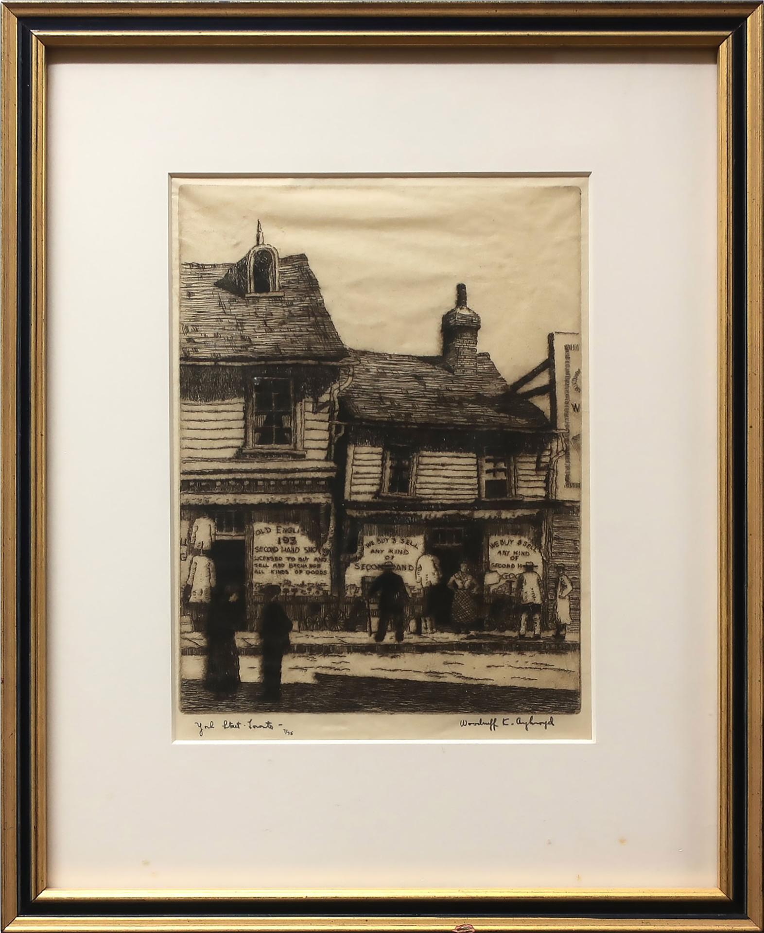 Woodruff Kerr Aykroyd (1904) - York Street - Toronto