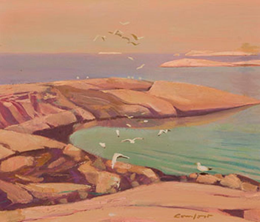 Charles Fraser Comfort (1900-1994) - Rocky Islands, Georgian Bay